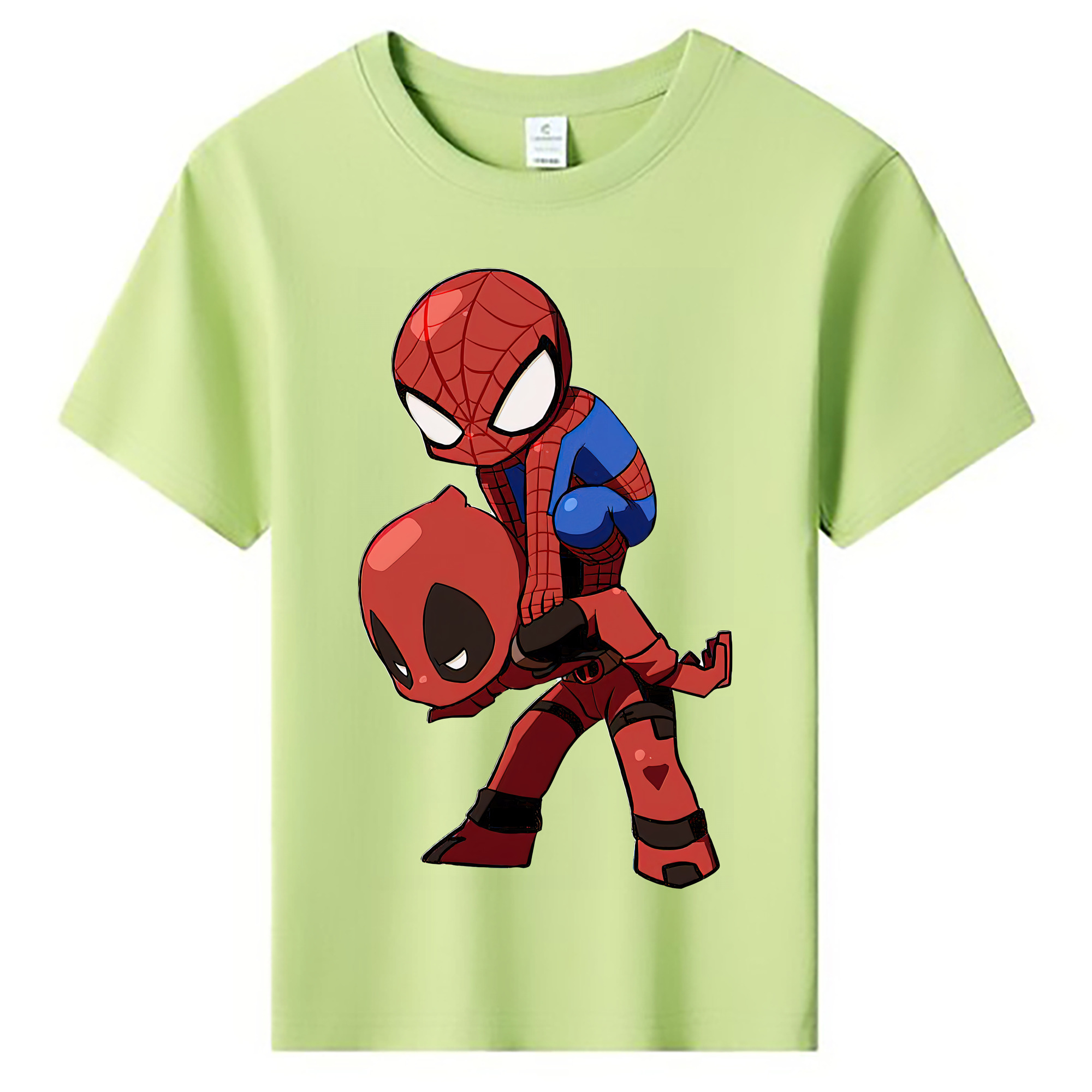 （画像用） Deadpool デッドプール 綿100％キッズTシャツ（フロントプリント）